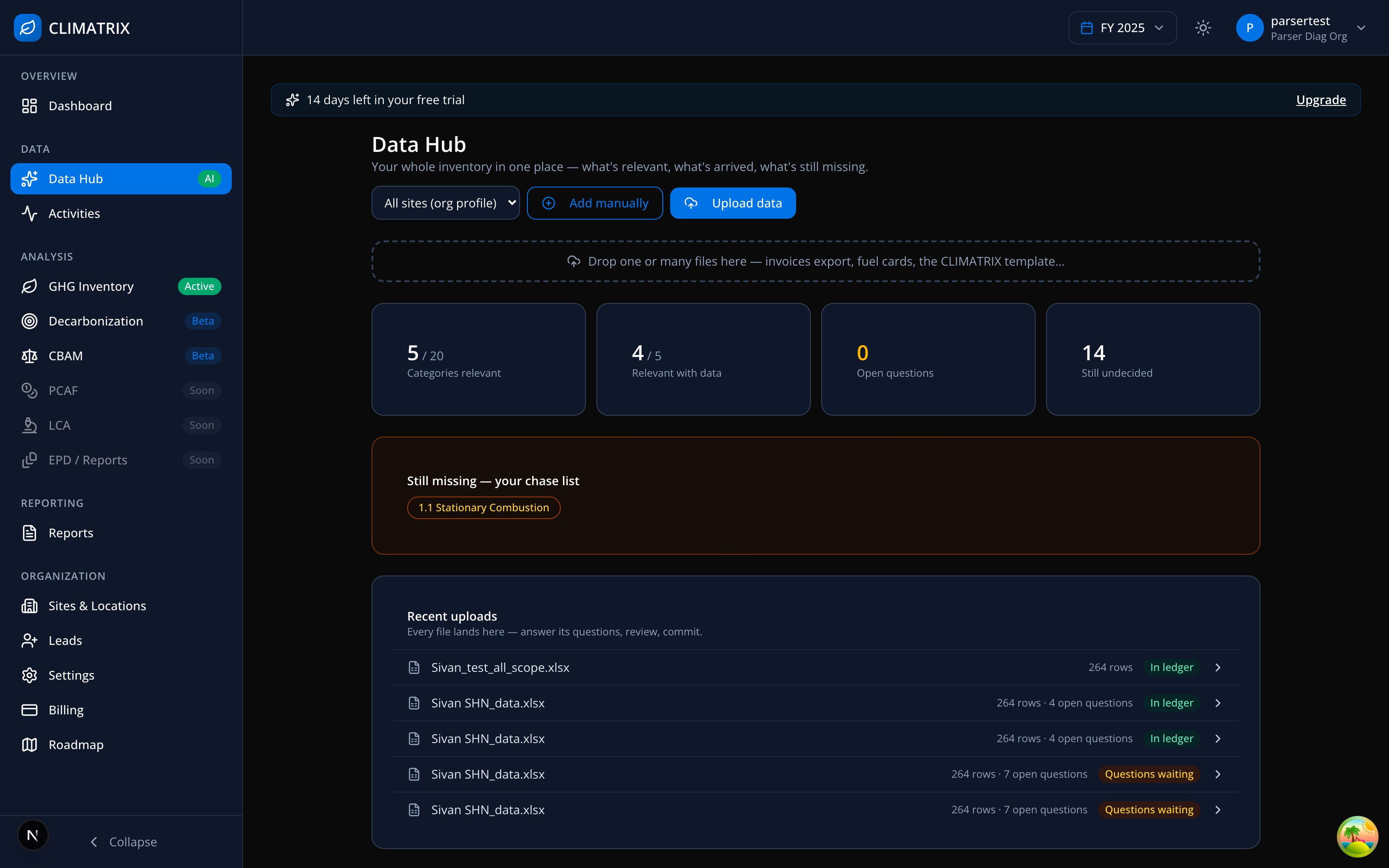 The Data Hub